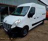 USED 2014 14 RENAULT MASTER 2.3 MM33 DCI S/R P/V 100 BHP MWB, PX TO CLEAR