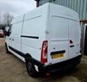 USED 2014 14 RENAULT MASTER 2.3 MM33 DCI S/R P/V 100 BHP MWB, PX TO CLEAR