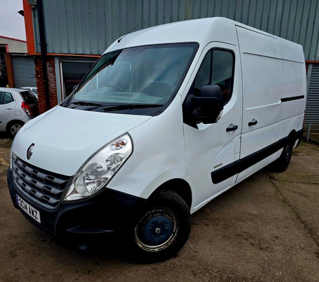 2014 14 Renault Master 2.3 MM33 DCI S/R P/V 100 BHP