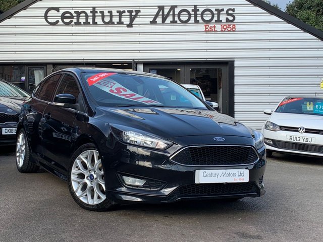 2015 65 Ford Focus 1.5 ZETEC S TDCI 5dr