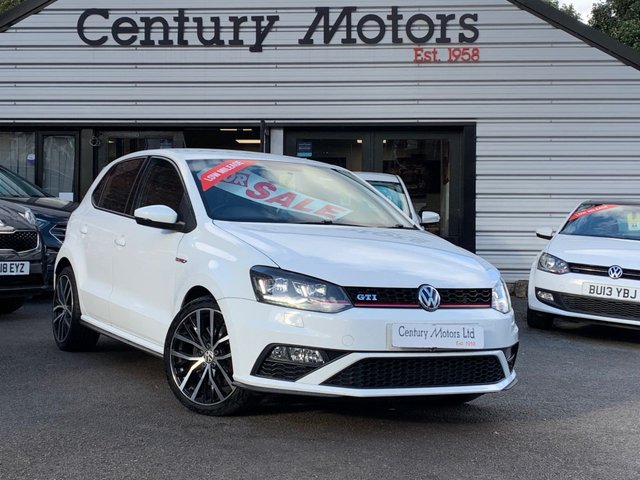 2016 66 Volkswagen Polo 1.8 GTI 5dr