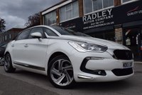 USED 2015 65 DS DS 5 2.0 BLUEHDI ELEGANCE S/S 5d 148 BHP FSH-RCAM-DAB-BTOOTH-NAV