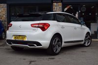 USED 2015 65 DS DS 5 2.0 BLUEHDI ELEGANCE S/S 5d 148 BHP FSH-RCAM-DAB-BTOOTH-NAV