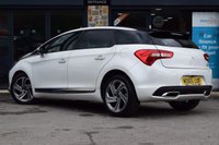 USED 2015 65 DS DS 5 2.0 BLUEHDI ELEGANCE S/S 5d 148 BHP FSH-RCAM-DAB-BTOOTH-NAV