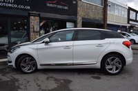 USED 2015 65 DS DS 5 2.0 BLUEHDI ELEGANCE S/S 5d 148 BHP FSH-RCAM-DAB-BTOOTH-NAV