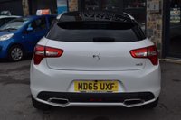 USED 2015 65 DS DS 5 2.0 BLUEHDI ELEGANCE S/S 5d 148 BHP FSH-RCAM-DAB-BTOOTH-NAV