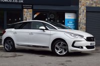 USED 2015 65 DS DS 5 2.0 BLUEHDI ELEGANCE S/S 5d 148 BHP FSH-RCAM-DAB-BTOOTH-NAV