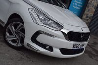 USED 2015 65 DS DS 5 2.0 BLUEHDI ELEGANCE S/S 5d 148 BHP FSH-RCAM-DAB-BTOOTH-NAV