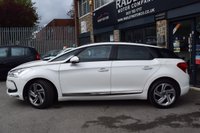 USED 2015 65 DS DS 5 2.0 BLUEHDI ELEGANCE S/S 5d 148 BHP FSH-RCAM-DAB-BTOOTH-NAV