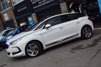 USED 2015 65 DS DS 5 2.0 BLUEHDI ELEGANCE S/S 5d 148 BHP FSH-RCAM-DAB-BTOOTH-NAV
