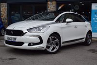 USED 2015 65 DS DS 5 2.0 BLUEHDI ELEGANCE S/S 5d 148 BHP FSH-RCAM-DAB-BTOOTH-NAV