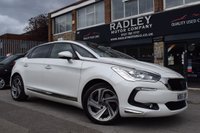 USED 2015 65 DS DS 5 2.0 BLUEHDI ELEGANCE S/S 5d 148 BHP FSH-RCAM-DAB-BTOOTH-NAV
