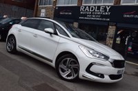 USED 2015 65 DS DS 5 2.0 BLUEHDI ELEGANCE S/S 5d 148 BHP FSH-RCAM-DAB-BTOOTH-NAV