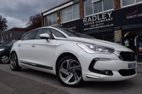 USED 2015 65 DS DS 5 2.0 BLUEHDI ELEGANCE S/S 5d 148 BHP FSH-RCAM-DAB-BTOOTH-NAV