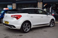 USED 2015 65 DS DS 5 2.0 BLUEHDI ELEGANCE S/S 5d 148 BHP FSH-RCAM-DAB-BTOOTH-NAV