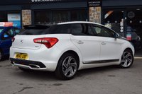 USED 2015 65 DS DS 5 2.0 BLUEHDI ELEGANCE S/S 5d 148 BHP FSH-RCAM-DAB-BTOOTH-NAV