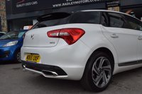 USED 2015 65 DS DS 5 2.0 BLUEHDI ELEGANCE S/S 5d 148 BHP FSH-RCAM-DAB-BTOOTH-NAV