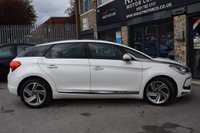 USED 2015 65 DS DS 5 2.0 BLUEHDI ELEGANCE S/S 5d 148 BHP FSH-RCAM-DAB-BTOOTH-NAV
