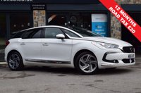 USED 2015 65 DS DS 5 2.0 BLUEHDI ELEGANCE S/S 5d 148 BHP FSH-RCAM-DAB-BTOOTH-NAV