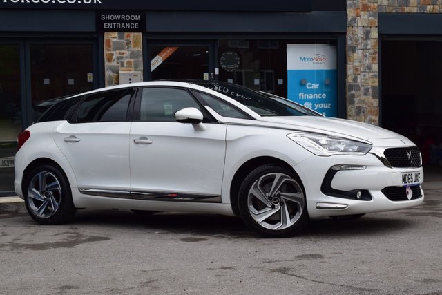 2015 65 DS DS 5 2.0 BLUEHDI ELEGANCE S/S 5d 148 BHP