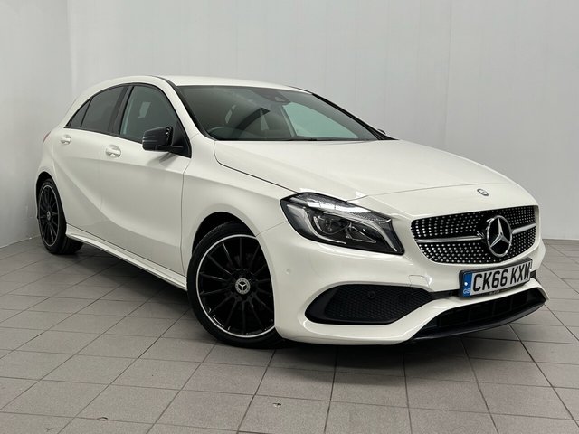 2016 66 Mercedes-Benz A-Class 2.1 A 200 D AMG LINE PREMIUM 5d 134 BHP