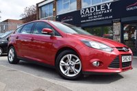 USED 2012 62 FORD FOCUS 1.6 ZETEC TDCI 5d 113 BHP We At Radley Motor Company, Are Proud  To Offer You This Stunning 2012 (62) Ford Focus 1.6 TDCi Zetec Euro 5 (s/s) 5dr having Covered 80000 miles.
