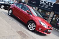 USED 2012 62 FORD FOCUS 1.6 ZETEC TDCI 5d 113 BHP We At Radley Motor Company, Are Proud  To Offer You This Stunning 2012 (62) Ford Focus 1.6 TDCi Zetec Euro 5 (s/s) 5dr having Covered 80000 miles.