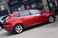 USED 2012 62 FORD FOCUS 1.6 ZETEC TDCI 5d 113 BHP We At Radley Motor Company, Are Proud  To Offer You This Stunning 2012 (62) Ford Focus 1.6 TDCi Zetec Euro 5 (s/s) 5dr having Covered 80000 miles.