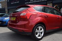 USED 2012 62 FORD FOCUS 1.6 ZETEC TDCI 5d 113 BHP We At Radley Motor Company, Are Proud  To Offer You This Stunning 2012 (62) Ford Focus 1.6 TDCi Zetec Euro 5 (s/s) 5dr having Covered 80000 miles.