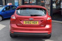 USED 2012 62 FORD FOCUS 1.6 ZETEC TDCI 5d 113 BHP We At Radley Motor Company, Are Proud  To Offer You This Stunning 2012 (62) Ford Focus 1.6 TDCi Zetec Euro 5 (s/s) 5dr having Covered 80000 miles.