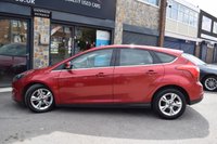 USED 2012 62 FORD FOCUS 1.6 ZETEC TDCI 5d 113 BHP We At Radley Motor Company, Are Proud  To Offer You This Stunning 2012 (62) Ford Focus 1.6 TDCi Zetec Euro 5 (s/s) 5dr having Covered 80000 miles.