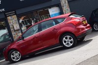 USED 2012 62 FORD FOCUS 1.6 ZETEC TDCI 5d 113 BHP We At Radley Motor Company, Are Proud  To Offer You This Stunning 2012 (62) Ford Focus 1.6 TDCi Zetec Euro 5 (s/s) 5dr having Covered 80000 miles.