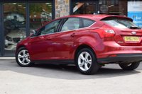 USED 2012 62 FORD FOCUS 1.6 ZETEC TDCI 5d 113 BHP We At Radley Motor Company, Are Proud  To Offer You This Stunning 2012 (62) Ford Focus 1.6 TDCi Zetec Euro 5 (s/s) 5dr having Covered 80000 miles.
