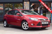 USED 2012 62 FORD FOCUS 1.6 ZETEC TDCI 5d 113 BHP We At Radley Motor Company, Are Proud  To Offer You This Stunning 2012 (62) Ford Focus 1.6 TDCi Zetec Euro 5 (s/s) 5dr having Covered 80000 miles.