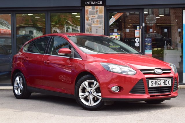2012 62 Ford Focus 1.6 ZETEC TDCI 5d 113 BHP