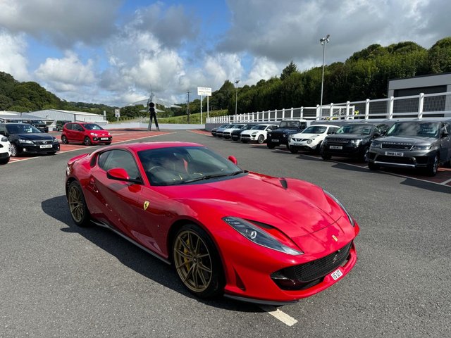 2018 18 Ferrari 812 Superfast 6.5 V12 BCE Coupe 789 BHP