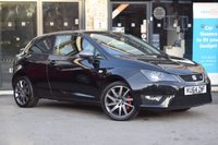 USED 2015 64 SEAT IBIZA 1.4 TSI ACT FR EDITION 3d 140 BHP FSH-AUX-ALLOYS-LOWMILEAGE