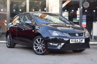 USED 2015 64 SEAT IBIZA 1.4 TSI ACT FR EDITION 3d 140 BHP FSH-AUX-ALLOYS-LOWMILEAGE