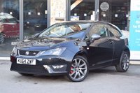 USED 2015 64 SEAT IBIZA 1.4 TSI ACT FR EDITION 3d 140 BHP FSH-AUX-ALLOYS-LOWMILEAGE