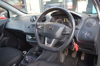 USED 2015 64 SEAT IBIZA 1.4 TSI ACT FR EDITION 3d 140 BHP FSH-AUX-ALLOYS-LOWMILEAGE