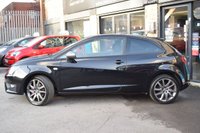 USED 2015 64 SEAT IBIZA 1.4 TSI ACT FR EDITION 3d 140 BHP FSH-AUX-ALLOYS-LOWMILEAGE