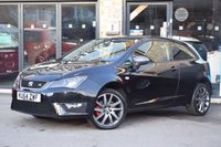 USED 2015 64 SEAT IBIZA 1.4 TSI ACT FR EDITION 3d 140 BHP FSH-AUX-ALLOYS-LOWMILEAGE