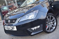 USED 2015 64 SEAT IBIZA 1.4 TSI ACT FR EDITION 3d 140 BHP FSH-AUX-ALLOYS-LOWMILEAGE