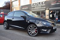 USED 2015 64 SEAT IBIZA 1.4 TSI ACT FR EDITION 3d 140 BHP FSH-AUX-ALLOYS-LOWMILEAGE