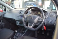 USED 2015 64 SEAT IBIZA 1.4 TSI ACT FR EDITION 3d 140 BHP FSH-AUX-ALLOYS-LOWMILEAGE