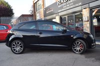 USED 2015 64 SEAT IBIZA 1.4 TSI ACT FR EDITION 3d 140 BHP FSH-AUX-ALLOYS-LOWMILEAGE