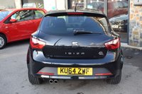 USED 2015 64 SEAT IBIZA 1.4 TSI ACT FR EDITION 3d 140 BHP FSH-AUX-ALLOYS-LOWMILEAGE