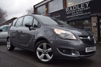 USED 2014 14 VAUXHALL MERIVA 1.4 TECH LINE 5d 99 BHP We At Radley Motor Company, Are Proud  To Offer You This 2014 (14) Vauxhall Meriva 1.4i Tech Line Euro 6 5dr having Covered 61000 miles.