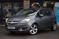 USED 2014 14 VAUXHALL MERIVA 1.4 TECH LINE 5d 99 BHP We At Radley Motor Company, Are Proud  To Offer You This 2014 (14) Vauxhall Meriva 1.4i Tech Line Euro 6 5dr having Covered 61000 miles.