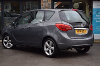 USED 2014 14 VAUXHALL MERIVA 1.4 TECH LINE 5d 99 BHP We At Radley Motor Company, Are Proud  To Offer You This 2014 (14) Vauxhall Meriva 1.4i Tech Line Euro 6 5dr having Covered 61000 miles.